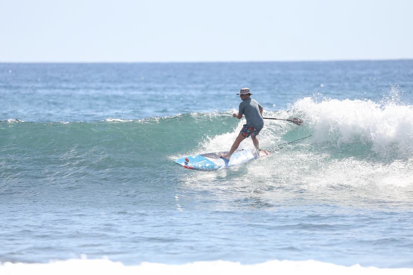 Jonathan surfing
